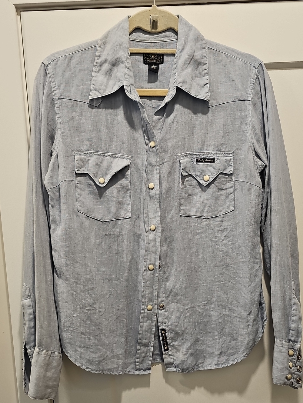 Lucky Brand Light Blue Womens
